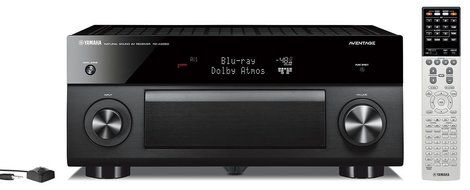 Focal Chorus 716 5.0 High Performance Home Theater System with Yamaha AVENTAGE RX-A2060BL 9.2-Ch Network AV Receiver N2