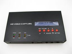 Well Gallery Premium Ezcap 283s HD 1080P Super HD Video Capture Game Recording Receiver with One Click No PC Required