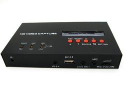 Well Gallery Premium Ezcap 283s HD 1080P Super HD Video Capture Game Recording Receiver with One Click No PC Required N4