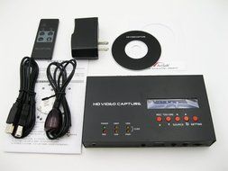 Well Gallery Premium Ezcap 283s HD 1080P Super HD Video Capture Game Recording Receiver with One Click No PC Required N5