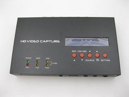 Well Gallery Premium Ezcap 283s HD 1080P Super HD Video Capture Game Recording Receiver with One Click No PC Required N6