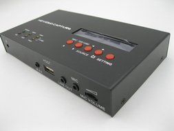 Well Gallery Premium Ezcap 283s HD 1080P Super HD Video Capture Game Recording Receiver with One Click No PC Required N7