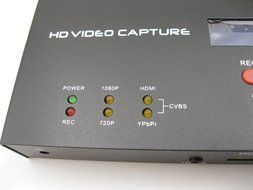 Well Gallery Premium Ezcap 283s HD 1080P Super HD Video Capture Game Recording Receiver with One Click No PC Required N8