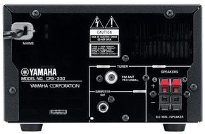 Yamaha Micro Home Theater Receiver Sound System with Integrated iPod Docking Station N3