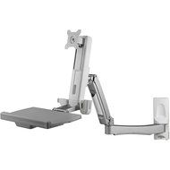 Atdec Wall-Mounted Sit-to-Stand Workstation (A-STSWW)
