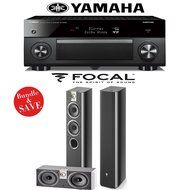 Yamaha RX-A3060BL AVENTAGE 11.2-Channel Network A/V Receiver + Focal Chorus 716 + Focal Chorus CC 700 - 3.0 Home...