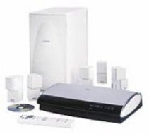 BOSE Lifestyle 35 Home Entertainment System White