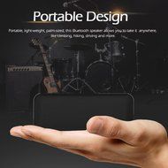 Docooler AEC BT202 Pocket-Sized Outdoor Bluetooth 4.1 Speaker Super Bass Hands-free Calling N3