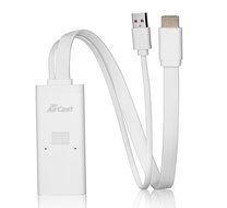 Streaming Media Player Wifi,support Sharing Online Streaming to Tv or Other Display From Iphone 5, 5c, 5s, 6,6plus...