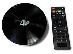 BEHZ Arrival MBOX S82B Quad-Core Android 4.4 TV Box, Wi-Fi, HDMI 4K