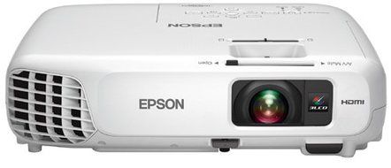 Epson Home Cinema 600 Bright Home Entertainment Projector, HDMI, 3LCD, 3000 Lumens Color and White Brightness,...