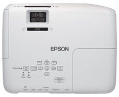 Epson Home Cinema 600 Bright Home Entertainment Projector, HDMI, 3LCD, 3000 Lumens Color and White Brightness,... N2