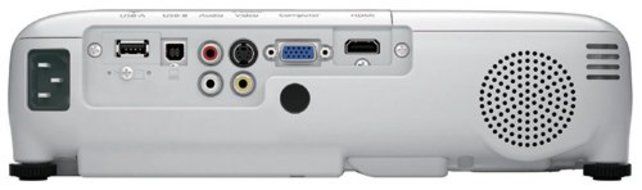 Epson Home Cinema 600 Bright Home Entertainment Projector, HDMI, 3LCD, 3000 Lumens Color and White Brightness,... N3