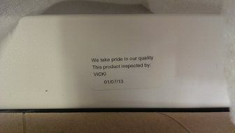 Draper Cineperm Fixed Frame Projection Screen 250025