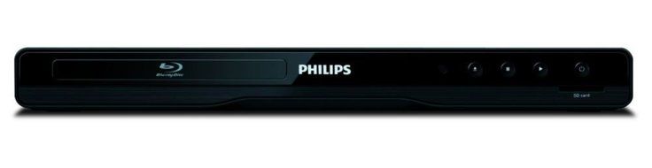 Philips BDP3306/F7 1080p Blu-Ray Disc Player - Black