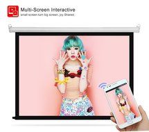 PONER SAUND Full HD LED 96 WIFI Multimedia Projector Home Cinema Theater Business Teaching LCD 1280P PC AV VGA...