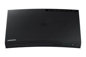 Samsung BD-JM59 Curved 3D Blu-ray Player with Wi-Fi (Certified Refurbished)