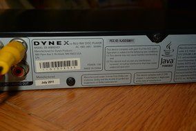 Dynex Dx-wbrdvd1-ca Blu-ray Disc Player N4