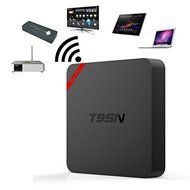 Eachbid T95N TV bOX Mali-450 5-Core GPU Hardward 3D Graphics Acceleration WIFI 1G/8G Support U DISK and USB HDD N2