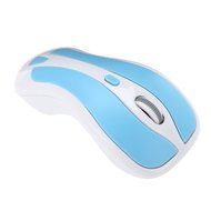 Kingzer 2.4G RF 360&iexcl;&atilde;6D Gyroscope Air Mouse Optical Mouse for PC Android TV Box BL + W