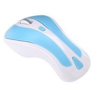 Kingzer 2.4G RF 360&iexcl;&atilde;6D Gyroscope Air Mouse Optical Mouse for PC Android TV Box BL + W N2
