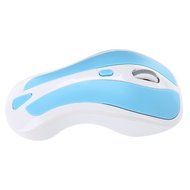 Kingzer 2.4G RF 360&iexcl;&atilde;6D Gyroscope Air Mouse Optical Mouse for PC Android TV Box BL + W N3