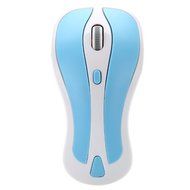 Kingzer 2.4G RF 360&iexcl;&atilde;6D Gyroscope Air Mouse Optical Mouse for PC Android TV Box BL + W N4