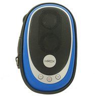 Homedics Hx-go3bl Go Portable Audio Speaker Case (blue)