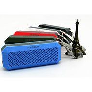 Mini Colorful LED Lights Bass Bluetooth Speaker Portable Wireless Multifunction Subwoofer Sound box Color Blue N4