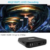 Andoer M8S Smart Android TV Box Android 4.4 Amlogic S812 Quad Core 2G / 8G UHD 4k XBMC HDMI Mini PC Kingston 16G... N3