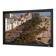Da-Lite 90260V High Contrast Cinema Vision Cinema Contour Fixed Frame Screen - 36" x 48" Video Format