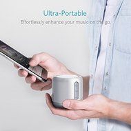 Anker SoundCore mini, Super-Portable Bluetooth Speaker with 15-Hour Playtime, 66-Foot Bluetooth Range, FM Radio... N3