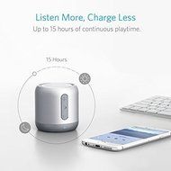 Anker SoundCore mini, Super-Portable Bluetooth Speaker with 15-Hour Playtime, 66-Foot Bluetooth Range, FM Radio... N5