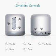 Anker SoundCore mini, Super-Portable Bluetooth Speaker with 15-Hour Playtime, 66-Foot Bluetooth Range, FM Radio... N6