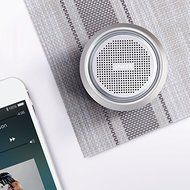 Anker SoundCore mini, Super-Portable Bluetooth Speaker with 15-Hour Playtime, 66-Foot Bluetooth Range, FM Radio... N7