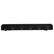 BephaMart 4x1 HDMI Switch HDMI Optical Fiber Coaxial Audio Separator IR Remote Control N5