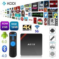 &#12304;2GB RAM+16GB ROM&#12305;NEXBOX 2016 New Arrival Amlogic S905X Quad Core Cortex A53 CPU 2.0GHz 64bit A95X TV Box Android...