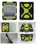 Teckology SEO soft Silicone surper heavy duty military case screen protector cover weather proof Kids safe for... N2