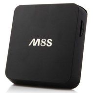 Coper 4K M8S Android 4.4 Smart TV Box S812 Quad Core Fully Loaded KODI + Mini Wireless Keyboard N4