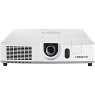 Hitachi CP-X5021N LCD PROJ XGA 2000:1 5000 LUM VGA ENET HDMI SVID 10.1LB
