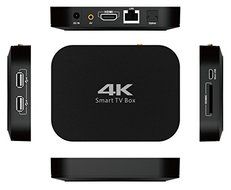 New TV Box with Amlogic S812 2.0GHz Quad core Android4.4 2G/8G Mini PC Media Player Supporting 4K2K Bluetooth... N2