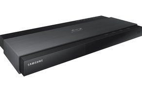 SAMSUNG BD-J7500 - 2K/4K Upscale - 2D/3D - Wi-Fi - Dual HDMI - Multi System Region Free Blu Ray Disc DVD Player...