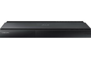 SAMSUNG BD-J7500 - 2K/4K Upscale - 2D/3D - Wi-Fi - Dual HDMI - Multi System Region Free Blu Ray Disc DVD Player... N2