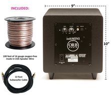 Orb Audio Mini 5.1 Home Theater Speaker System in Pearl White Gloss N3