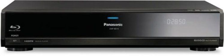Panasonic DMP-BD10 - Blu-ray Disc player - upscaling