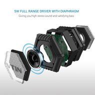 Vtin Bluetooth Shower Speaker, Mini Portable Wireless Speakers 5W with IPX4 Waterproof 7 Hours Playtime for Android... N2
