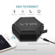 Vtin Bluetooth Shower Speaker, Mini Portable Wireless Speakers 5W with IPX4 Waterproof 7 Hours Playtime for Android... N6