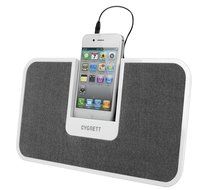 Cygnett Speaker Stand for Smartphones (White)
