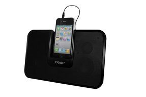 Cygnett Speaker Stand for Smartphones (White) N3