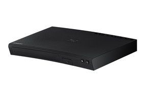 Samsung BD-J5900 Curved 3D Blu-ray Player with Wi-Fi (2015 Model) N3
